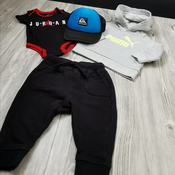 3-6 MONTHS Mix N Match 4-piece Fall Outfit EUC - Picture 3 of 6